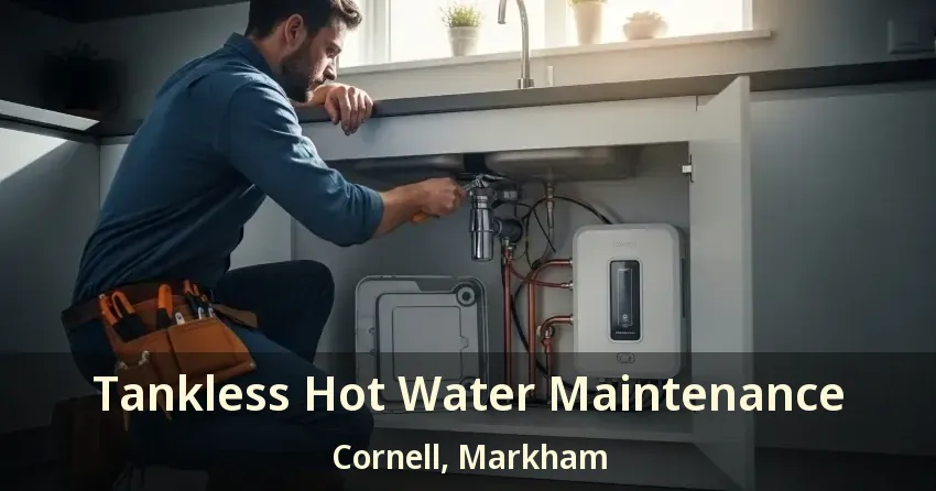 Tankless Hot Water Maintenance Cornell, Markham - ON Tankless Hot Water Maintenance Cornell, Markham - ON