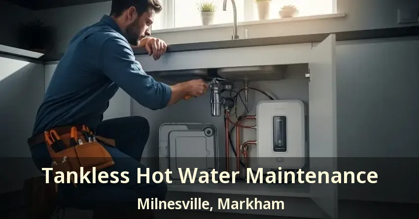 Tankless Hot Water Maintenance Milnesville, Markham - ON Tankless Hot Water Maintenance Milnesville, Markham - ON