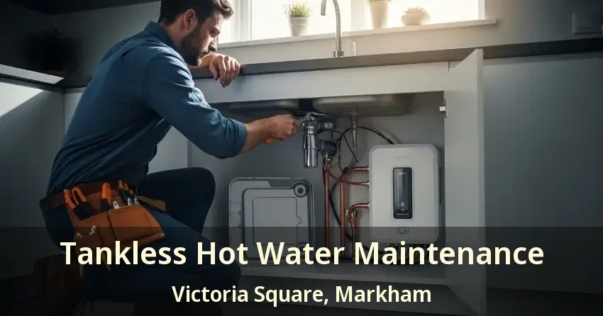 Tankless Hot Water Maintenance Victoria Square, Markham - ON Tankless Hot Water Maintenance Victoria Square, Markham - ON