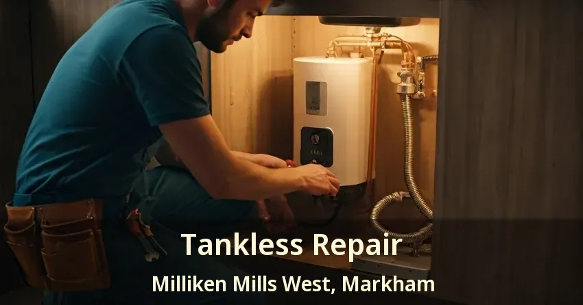 Tankless Repair Milliken Mills West, Markham - ON Tankless Repair Milliken Mills West, Markham - ON