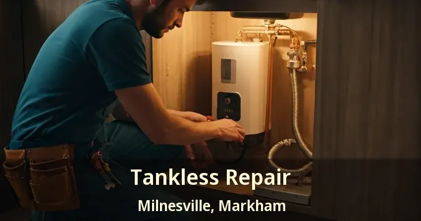 Tankless Repair Milnesville, Markham - ON Tankless Repair Milnesville, Markham - ON