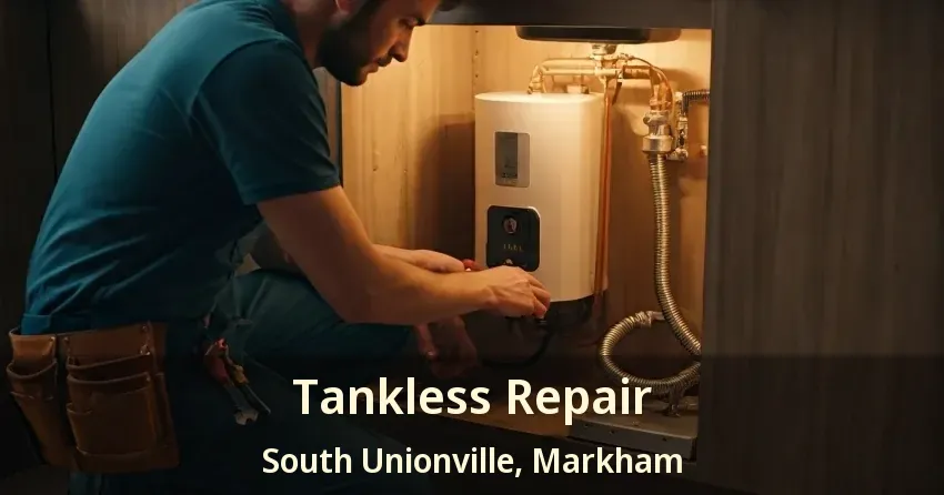 Tankless Repair South Unionville, Markham - ON Tankless Repair South Unionville, Markham - ON