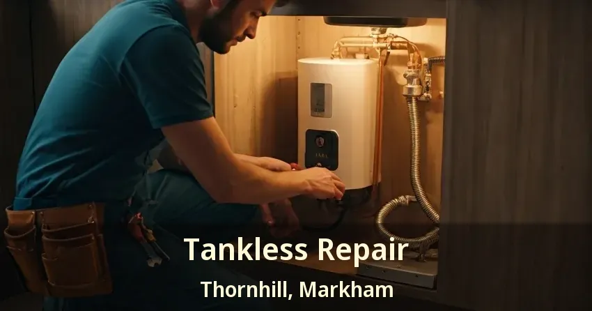 Tankless Repair Thornhill, Markham - ON Tankless Repair Thornhill, Markham - ON