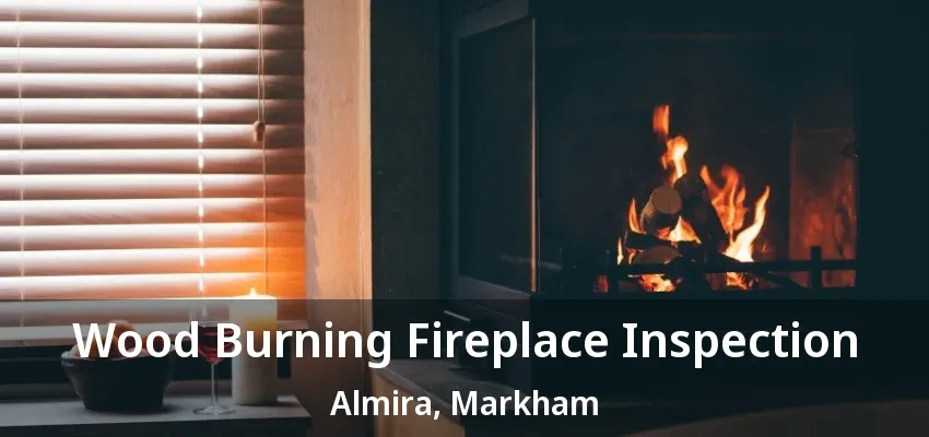 Wood Burning Fireplace Inspection Almira, Markham - ON