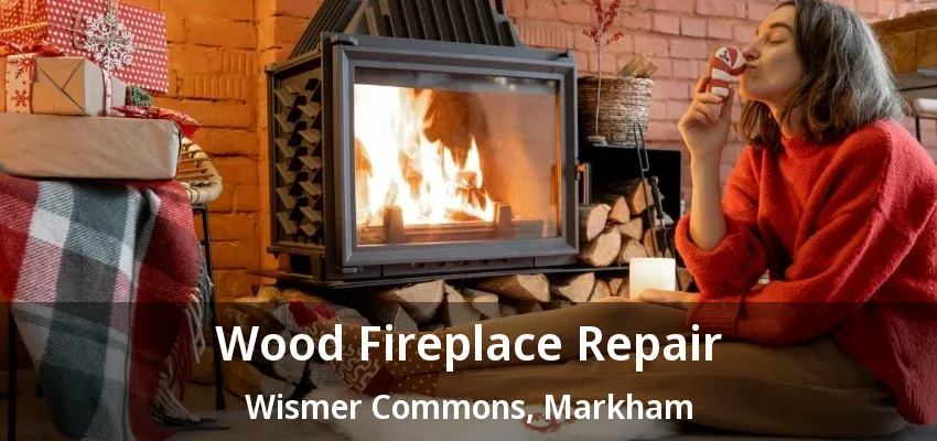 Wood Fireplace Repair Wismer Commons, Markham - ON